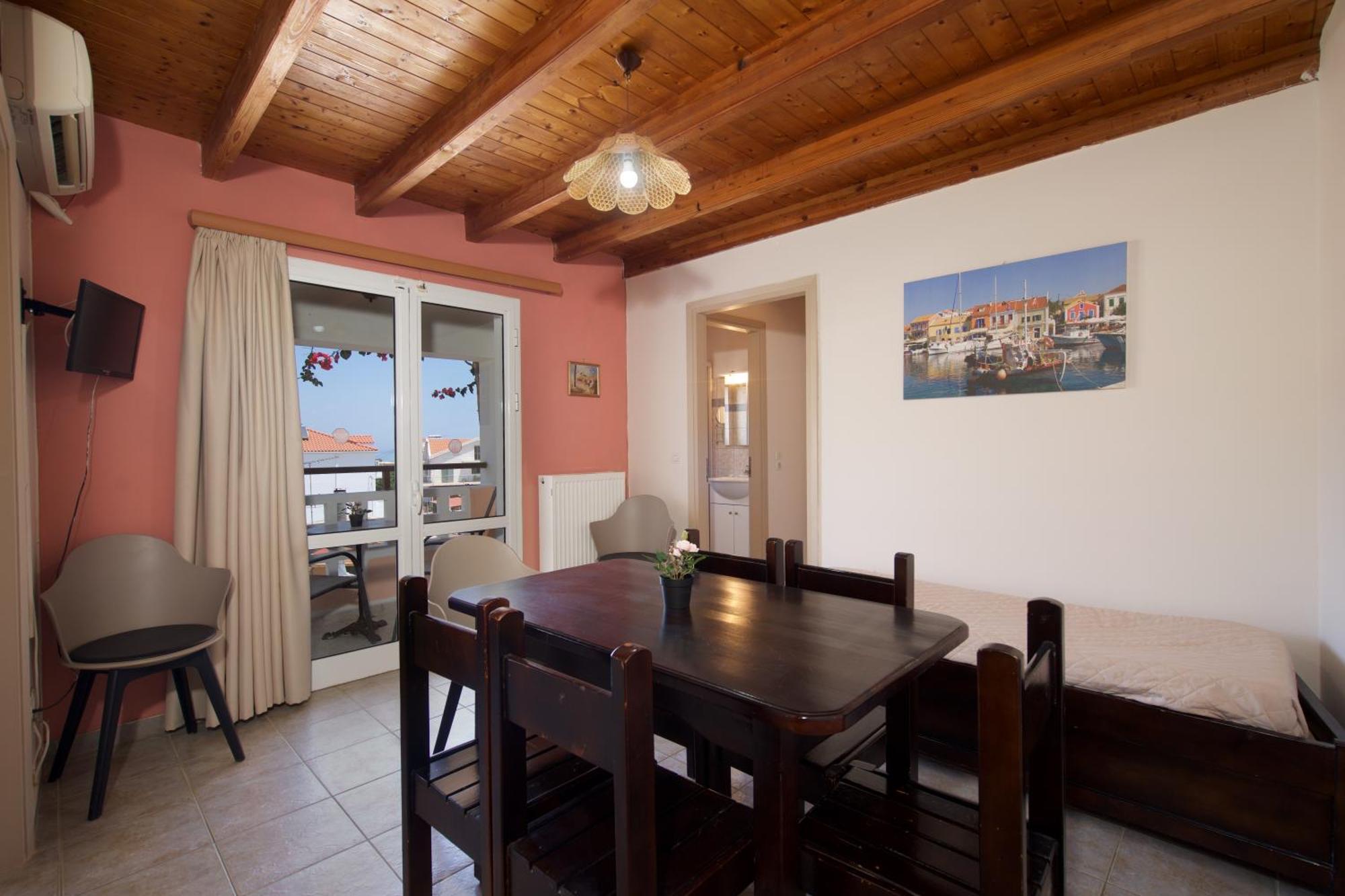 Theodora Studios & Apartments Skala  Exterior photo