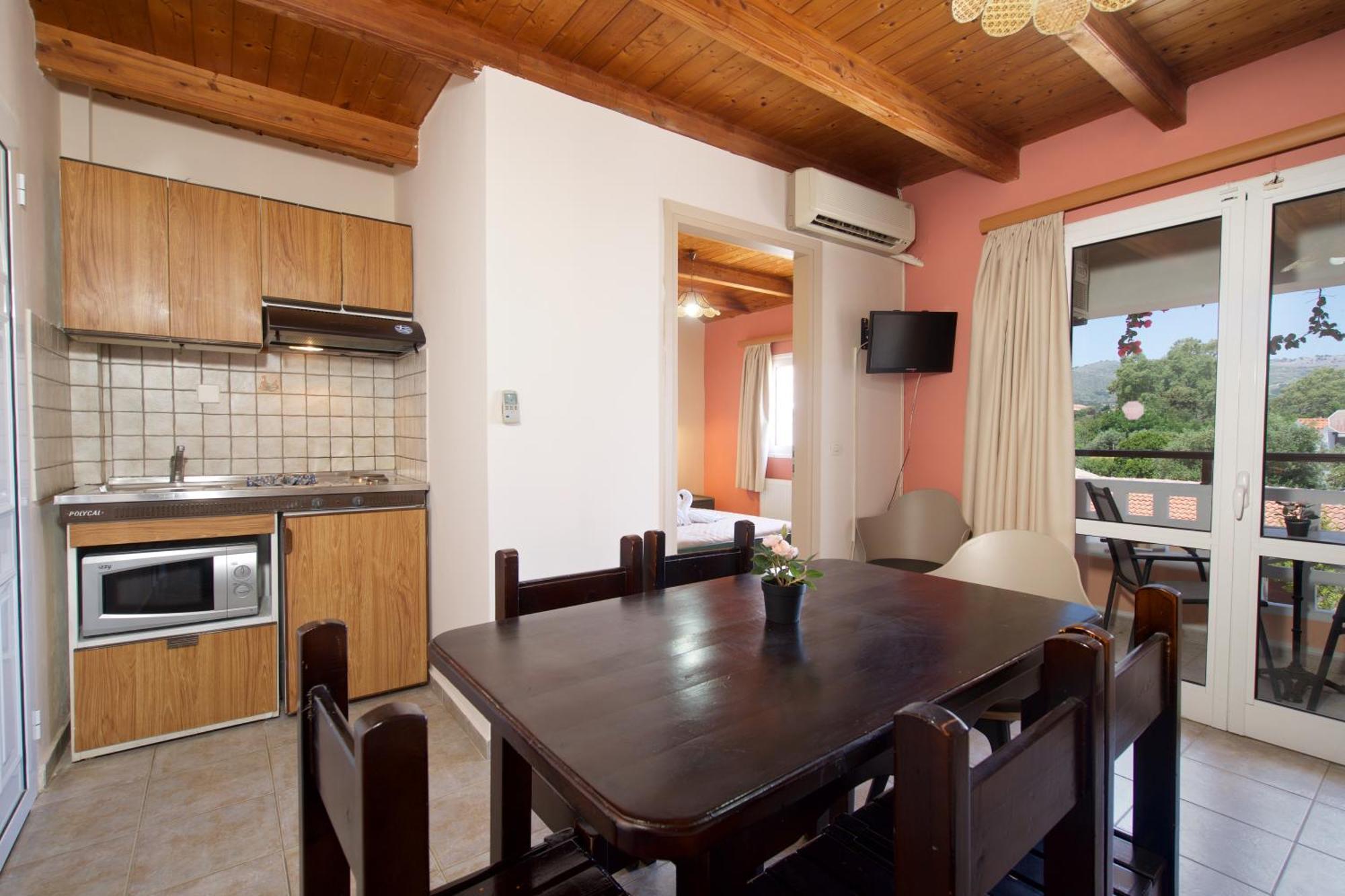 Theodora Studios & Apartments Skala  Exterior photo