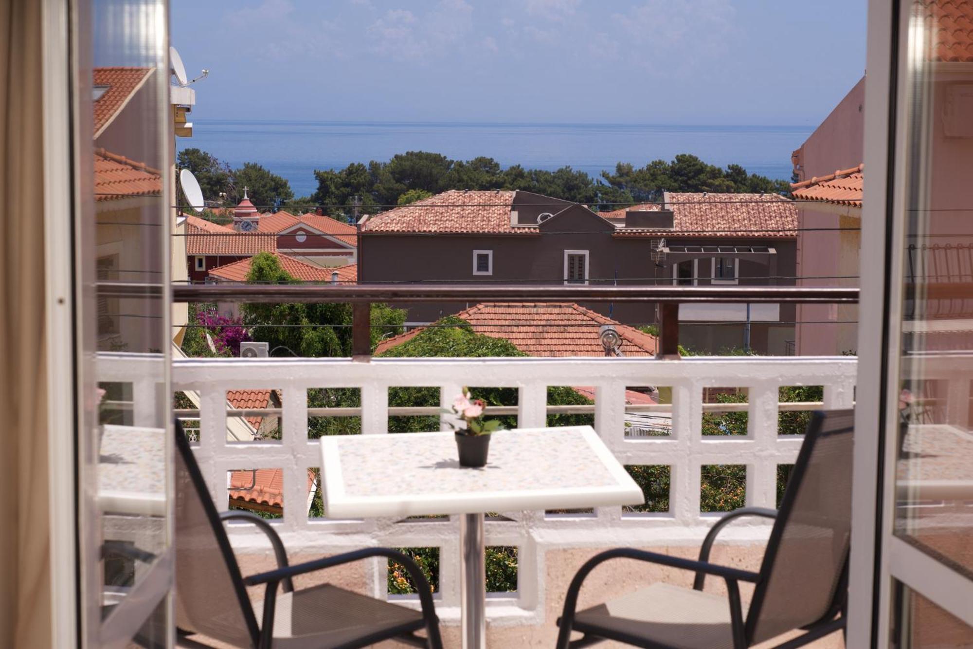 Theodora Studios & Apartments Skala  Exterior photo
