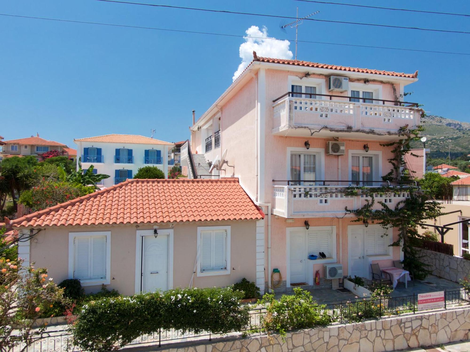 Theodora Studios & Apartments Skala  Exterior photo
